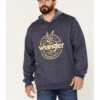 Wrangler Men's Crest Eagle Logo Graphic Hooded Sweatshirt -Montana Clothing Shop 2000366039 410 P1