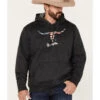 Wrangler Men's Longhorn Graphic Hooded Sweatshirt -Montana Clothing Shop 2000366046 022 P1