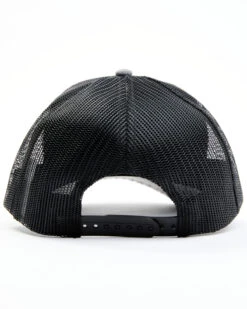 Howitzer Men's Iron Savage Patch Mesh-Back Ball Cap -Montana Clothing Shop 2000366581 070 P3