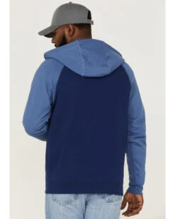 Kimes Ranch Men's Burn Off Horns Logo Hooded Sweatshirt -Montana Clothing Shop 2000367377 410 P4