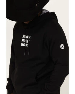 Hooey Men's "Tres" Logo Hooded Sweatshirt -Montana Clothing Shop 2000370563 001 P3