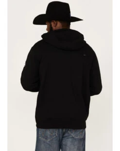 Hooey Men's "Tres" Logo Hooded Sweatshirt -Montana Clothing Shop 2000370563 001 P4