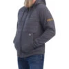 Ariat Men's Rebar Regulator Zip-Front Hooded Fleece Work Jacket