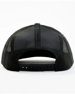 Oil Field Hats Men's Sniper Pig America Flag Rubber Patch Mesh Back Ball Cap -Montana Clothing Shop 2000372465 022 P3