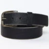 Brothers & Sons Men's Embossed Logo Belt -Montana Clothing Shop 2000372940 001 P1