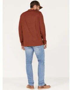 Brothers & Sons Men's Arizona Light Wash Distressed Stretch Slim Straight Jeans -Montana Clothing Shop 2000373086 412 P3