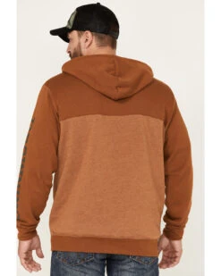 Browning Men's Camo Print Logo Peak Sweatshirt -Montana Clothing Shop 2000373280 280 P4