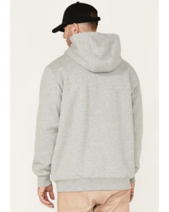 Hawx Men's Full Zip Quilted Water Repellent Hooded Jacket - Big & Tall -Montana Clothing Shop 2000373728 025 P4