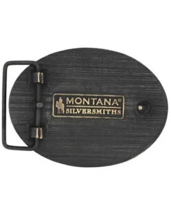 Montana Silversmiths Filigree Initial D Belt Buckle -Montana Clothing Shop 2000373850 221 P2