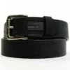 Hawx Men's Flag Tip Casual Leather Belt -Montana Clothing Shop 2000374064 001 P1