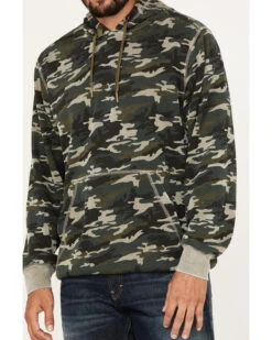 Moonshine Spirit Men's Now You See Me Burnout Camo Hooded Sweatshirt -Montana Clothing Shop 2000374225 341 P3