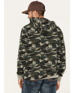 Moonshine Spirit Men's Now You See Me Burnout Camo Hooded Sweatshirt -Montana Clothing Shop 2000374225 341 P4