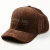 Brothers & Sons Men's Corduroy Baseball Cap -Montana Clothing Shop 2000374364 200 P1