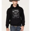 Ely Walker Men's Jack Daniel's Tennessee Whiskey Graphic Hooded Sweatshirt -Montana Clothing Shop 2000374800 001 P1