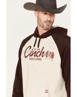 Cinch Men's Rodeo Brand Embroidered Logo Hooded Sweatshirt -Montana Clothing Shop 2000376672 250 P2