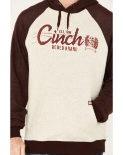 Cinch Men's Rodeo Brand Embroidered Logo Hooded Sweatshirt -Montana Clothing Shop 2000376672 250 P3