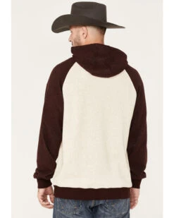 Cinch Men's Rodeo Brand Embroidered Logo Hooded Sweatshirt -Montana Clothing Shop 2000376672 250 P4