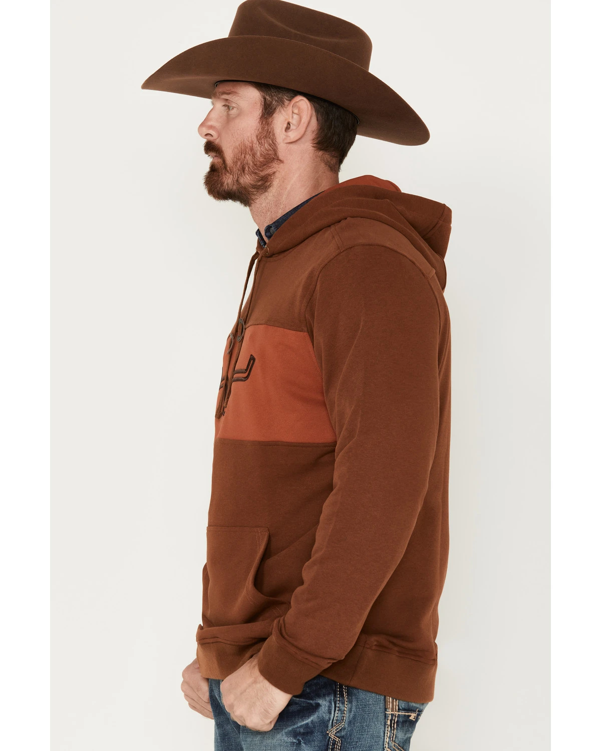 Kimes Ranch Men's Fast Talker Embroidered Logo Hooded Sweatshirt 4 Kimes Ranch Men's Fast Talker Embroidered Logo Hooded Sweatshirt - Image 2