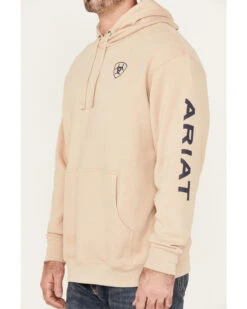 Ariat Men's Logo Hooded Sweatshirt -Montana Clothing Shop 2000377494 280 P3