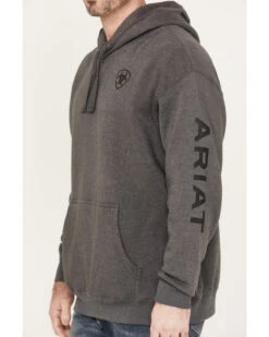 Ariat Men's SMU Hooded Sweatshirt -Montana Clothing Shop 2000377495 022 P3