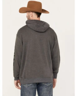 Ariat Men's SMU Hooded Sweatshirt -Montana Clothing Shop 2000377495 022 P4