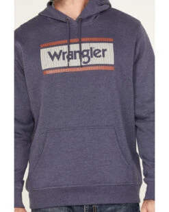 Wrangler Men's Logo Tag Hooded Sweatshirt -Montana Clothing Shop 2000378471 402 P3