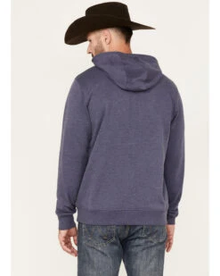 Wrangler Men's Logo Tag Hooded Sweatshirt -Montana Clothing Shop 2000378471 402 P4