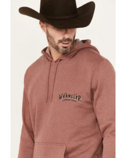 Wrangler Men's Buffalo Pullover Hooded Sweatshirt -Montana Clothing Shop 2000378472 640 P2