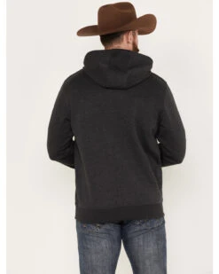 Wrangler Men's Logo Hooded Sweatshirt -Montana Clothing Shop 2000378473 001 P4