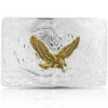 Montana Silversmiths Iconic Western Eagle Filigree Belt Buckle -Montana Clothing Shop 2000381404 040 P1