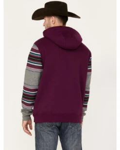 RANK 45 Renegade Striped Sleeve Hooded Sweatshirt -Montana Clothing Shop 2000381674 500 P4
