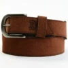 Red Dirt Hat Co. Men's Roughout Leather Belt -Montana Clothing Shop 2000382071 200 P1