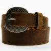 Red Dirt Hat Co. Men's Distressed Leather Belt -Montana Clothing Shop 2000382072 200 P1
