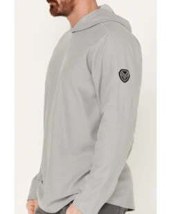 Hawx Men's UPF Long Sleeve Hooded Work Shirt -Montana Clothing Shop 2000383023 025 P3