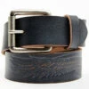 Brothers & Sons Men's Tooled Flying Eagle Belt -Montana Clothing Shop 2000384020 001 P1