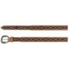Red Dirt Hat Co Men's Tapered Tooled Belt -Montana Clothing Shop 2000387039 200 P1