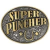 Montana Silversmiths Dale Brisby Super Puncher Attitude Belt Buckle -Montana Clothing Shop 2000396024 040 P1