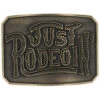 Montana Silversmiths Dale Brisby Just Rodeoin' Attitude Belt Buckle -Montana Clothing Shop 2000396027 711 P1