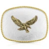 Montana Silversmiths Rippling Waters Soaring Eagle Belt Buckle -Montana Clothing Shop 2000396076 040 P1