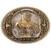 Montana Silversmiths Men's End Of The Trail Belt Buckle -Montana Clothing Shop 290321 03 P1