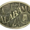Montana Silversmiths Alabama State Heritage Attitude Belt Buckle -Montana Clothing Shop 290B73 15 P1
