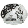 Montana Silversmiths Men's Cowboy Up Bull Riders Only Western Belt Buckle -Montana Clothing Shop 290D42 03 P1