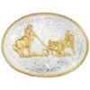 Montana Silversmiths Large Team Ropers Western Belt Buckle -Montana Clothing Shop 290D93 94 P1