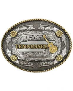 Cody James Men's Tennessee Belt Buckle