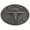 Cody James Men's Etched Longhorn Buckle