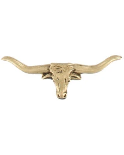 Cody James Men's Interchangeable Longhorn Belt Buckle -Montana Clothing Shop 290G19 03 D2